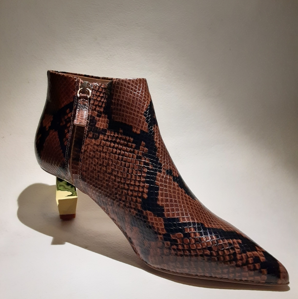 Kurt Geiger Faux leather boots